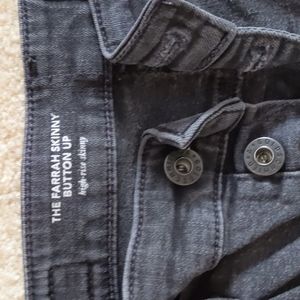 A Golde button up jeans